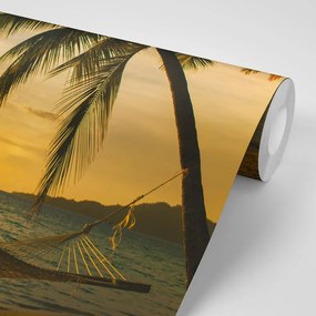 Фототапет – Хамак на плажа