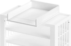 Бяла маса за повиване от масивен бук Forrest – Vipack