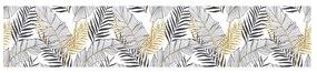 Стикер за прозорец 200x40 cm Classy Palm Leaves - Ambiance