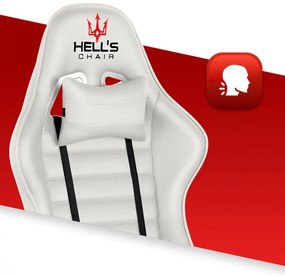 Геймърски стол HC-1003 White