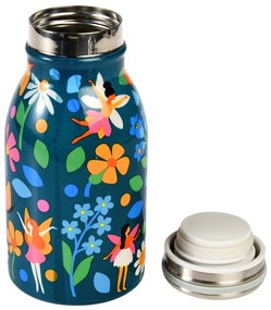Синя детска бутилка от неръждаема стомана 250 ml Fairies in the Garden – Rex London