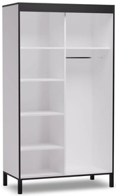 Гардероб Curt плъзгане-Leuko-Mauro