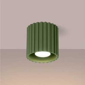 Brilagi - LED точково осветително тяло SFERA 1xGU10/10W/230V, диаметър 10 см, зелено