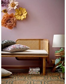 Настолна лампа в тъмно естествен цвят с текстилен абажур (височина 54 cm) Svale – Bloomingville