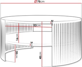 Холна маса Fikoli GD-Leuko Marmaro