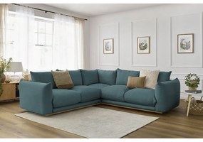 Син ъглов диван Ernest – Bobochic Paris