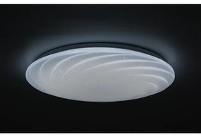 Плафон LED Ziel Lighting Cyclone 60W+дистанционно управление, ф 48.5 x 7.5 см