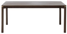 Кафява сгъваема трапезна маса 95x180 cm Arun – Unique Furniture