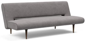 Светлосив диван Innovation Unfurl Flashtex Light Grey