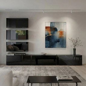 Холна секция Ines-черен