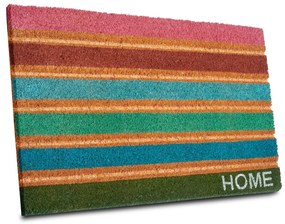 Изтривалка от кокосови влакна 45x75 cm Stripes - Hanse Home