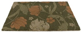 Изтривалка от кокосови влакна 60x90 cm William Morris Rose – Artsy Doormats