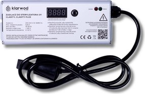 UV стерилизатор CLARITY 55W 3.3 м³/ч