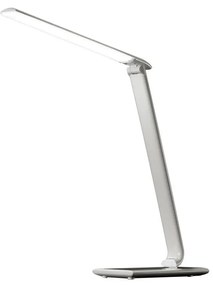 Soligth WO37-W - LED Димируема настолна лампа с USB конектор LED/12W/230V бяла