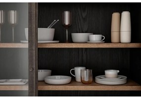 Светлосиви/бежови керамични чаши в комплект от 2 бр. 150 ml Kaffee – Blomus