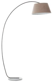 Brilliant - Подова лампа BROK 1xE27/60W/230V таупе