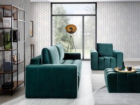 Разтегателен диван Valentino-Prasino