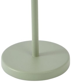 Настолна лампа зелена с LED IP54 акумулаторна със станция за зареждане - Squirrel