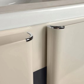 Комплект мебели за баня с мивка Tula 60cm Beige