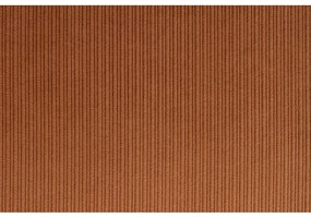 Оранжево-кафяво кресло Jopie – White Label