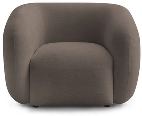 Светлокафяво кресло Celine – Bobochic Paris