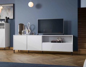 ТВ шкаф Anel Plus-Бяло