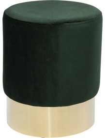 Арт.84111  Табуретка Dark Green Brass 35cm