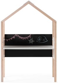 Детско бюро от масивен бор 40x100 cm Roxana – Marckeric