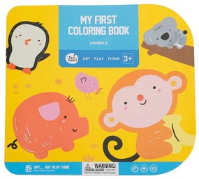 Jarmelo - Моята първа книжка за оцветяване, Животните