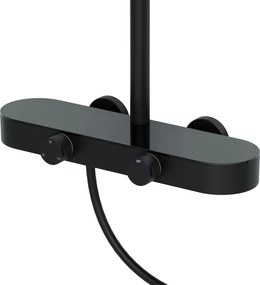 Комплект за душ REA Creo Black