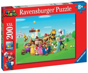 Пъзел Ravensburger SUPER MARIO 200 Части