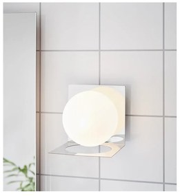 Стенна лампа в сребристо Zenit - Markslöjd