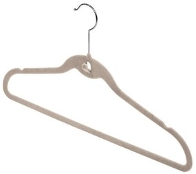 Комплект от 3 бежови каишки с прорези и лента за панталон Кадифе - Domopak