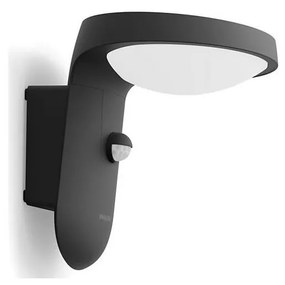 Philips TYLA LED соларен стенен сензор, 1,2W, 4V, 4000K, IP44
