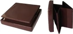 Табуретка за съхранение Orion-Dark brown (6) парчета