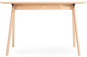 Работна маса от масивен дъб 60x120 cm Ava – Gazzda