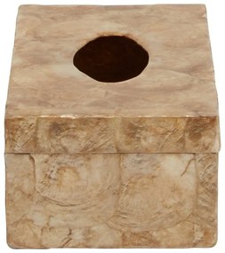 Кутия за носни кърпички Palu Stone - Premier Housewares