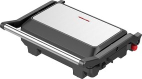 Грил преса Zephyr ZP 1442 PMM 1000W, мраморно незалепващо покритие,регулиране на височина, GS Стандарт