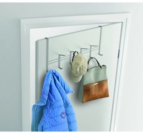 Метална закачалка за врата в сребристо 45 cm - Metaltex