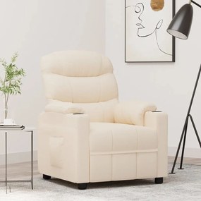 348079 vidaXL Наклоняем стол, кремав, текстил