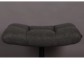 Тъмно сива табуретка за крака Bar - Dutchbone