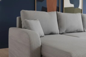 Ъглов диван Kris U-Gkri Anoixto