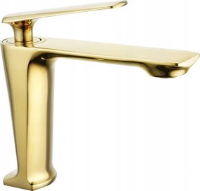 Mexen Ares смесител за мивка, златен - 744100-50