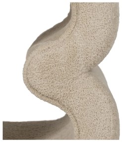 Бежова табуретка от букле – Ixia