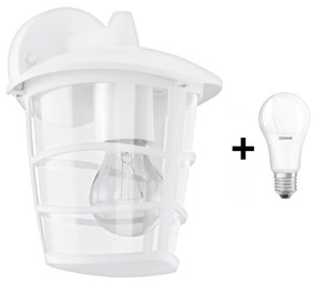 Eglo 93095 - LED Екстериорен аплик ALORIA 1xE27/8,5W/230V IP44