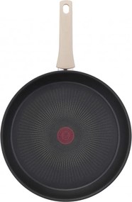Тиган Tefal Eco-Respect G2540602, 28 см, Титаниево незалепващо покритие, Thermo-Fusion, Thermo-Signal, Индукция, Бронз/кафяв