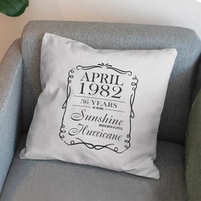 Възглавничка - April 1982