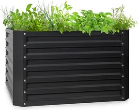 Blumfeldt Blum High Grow Straight, повдигната леха, 100x60x100cm, 600l, стомана