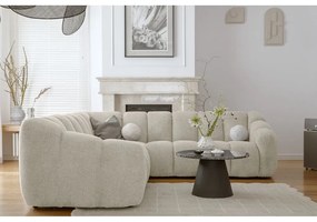 Бежов ъглов диван Shell – Miuform