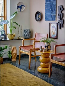 Метална кръгла странична масичка ø 41 cm Olonne – Bloomingville